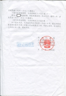 张某盗窃判缓刑案