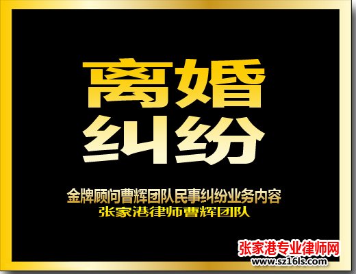 教你起诉离婚 事半功倍的方法策略 张家港律师曹辉_张家港律师曹辉团队" 