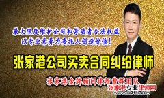 江苏张家港律师格式合同是什么？ 