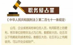 如何确定职务侵占罪的犯罪主体