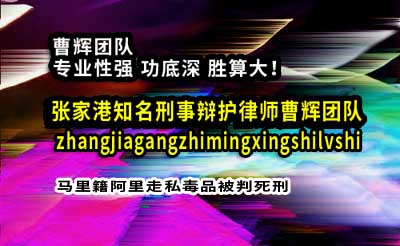 马里籍阿里走私毒品被判死刑_张家港律师曹辉团队" 