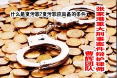 什么是贪污罪？贪污罪应具备的条件？