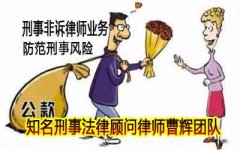 张家港企业刑事法律顾问律师-刑事非诉律师业务