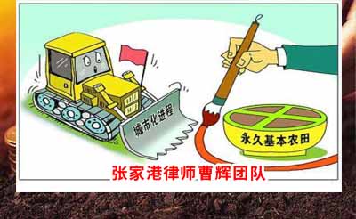 耕地保护典型行政案例 张家港律师 _张家港律师曹辉团队"