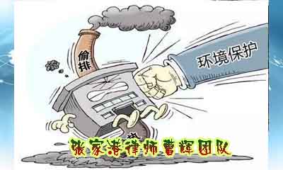 案例说法 污染环境公司和负责人一起获刑 张家港知名刑事律师 _张家港律师曹辉团队"