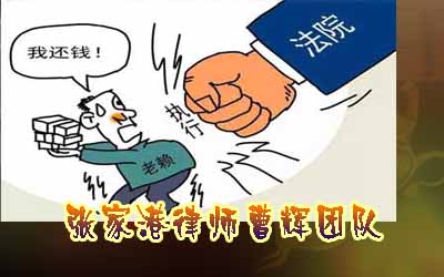 民间借贷纠纷转让股权不还债 被判拒不执行判决裁定罪_张家港律师曹辉团队"