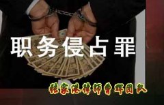 职务侵占罪四大犯罪特殊主体的区分