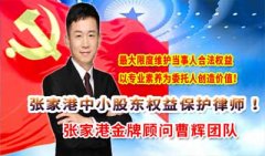 张家港企业中小股东权益保护律师   